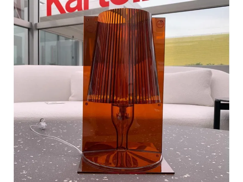 Da tavolo Take Kartell a prezzo Outlet 