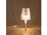Lampada da tavolo Kartell Take Trasparente in offerta