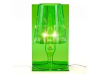 Da tavolo in plastica Take Kartell a prezzo Outlet