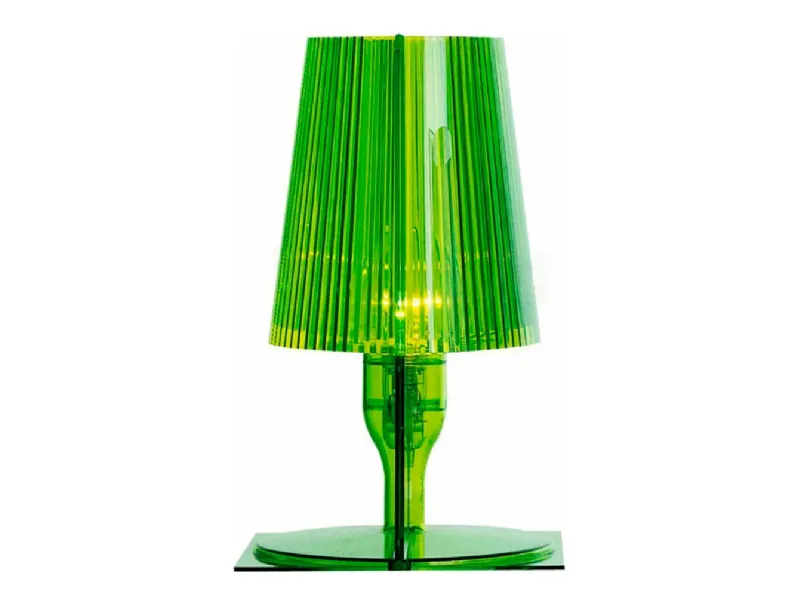 Da tavolo in plastica Take Kartell a prezzo Outlet