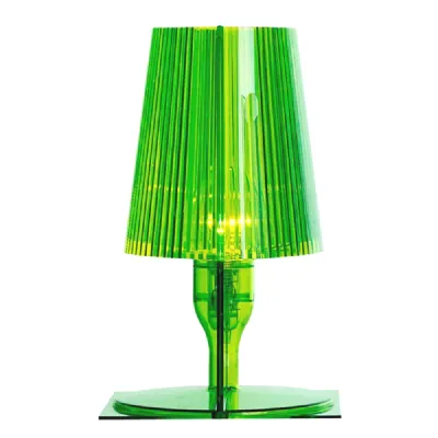Da tavolo in plastica Take Kartell a prezzo Outlet