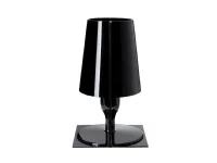 Lampada da tavolo Take nero q8 Kartell con un ribasso esclusivo