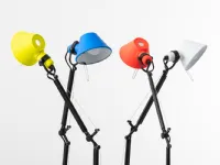 Lampada da tavolo Tolomeo micro bicolor  Artemide con un ribasso esclusivo