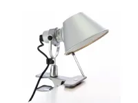 Lampada da tavolo Tolomeo micro pinza Artemide a prezzo Outlet 