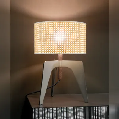 Lampada da tavolo Tonin casa Klimt stile Moderno con forte sconto