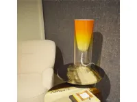 Lampada da tavolo Kartell Toobe  Arancio a prezzi convenienti