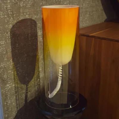 Lampada da tavolo Kartell Toobe  Arancio a prezzi convenienti