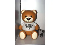 Lampada da tavolo stile Design Toy design moschino by jeremy scott Kartell scontato
