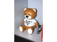 Lampada da tavolo stile Design Toy design moschino by jeremy scott Kartell scontato