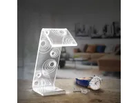 Lampada da tavolo Vesta Design mod. C-LEDmedia a prezzo Outlet