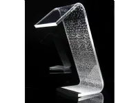 Lampada da tavolo Vesta Design mod. C-LEDmedia a prezzo Outlet