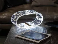 Lampada da tavolo Vesta Design mod. FUTURE media a prezzi OUTLET