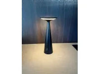 Lampada da tavolo in metallo Dama Zafferano in Offerta Outlet