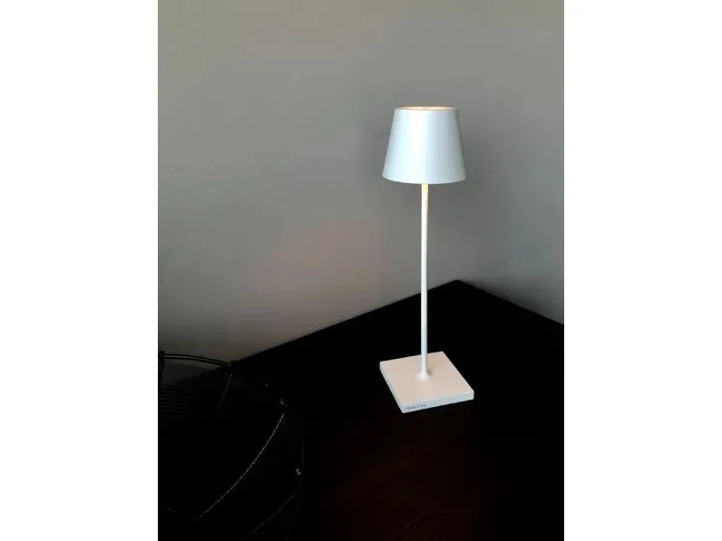 Lampada da tavolo Poldina Zafferano in Offerta Outlet 