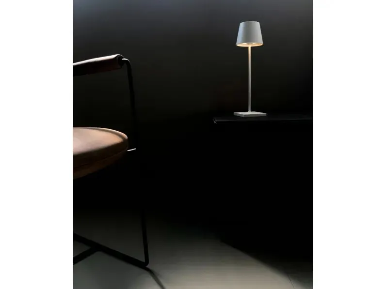 Lampada da tavolo Poldina Zafferano in Offerta Outlet 