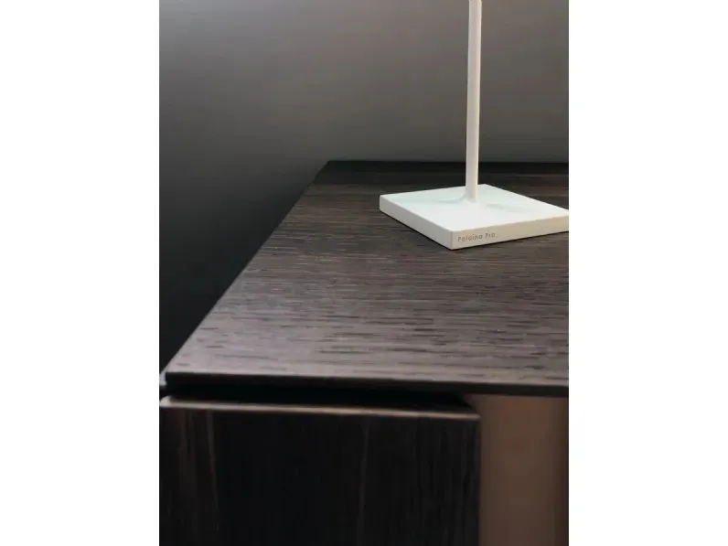 Lampada da tavolo Poldina Zafferano in Offerta Outlet 