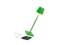 Lampada da tavolo in metallo Poldina micro green lampada da tavolo led Zafferano in Offerta Outlet