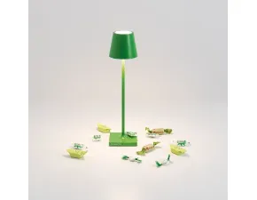 Lampada da tavolo Zafferano Poldina micro green lampada da tavolo led Altri colori a prezzi outlet