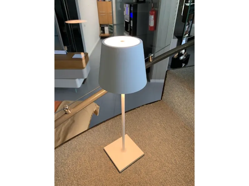 Lampada da tavolo Zafferano Poldina stile Design a prezzi convenienti