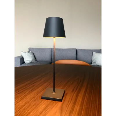 Lampada da tavolo Zafferano Poldina stile Design in offerta