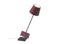 Da tavolo stile Moderna Poldina tavolo pro led dimmer 2,2w Zafferano con forte sconto