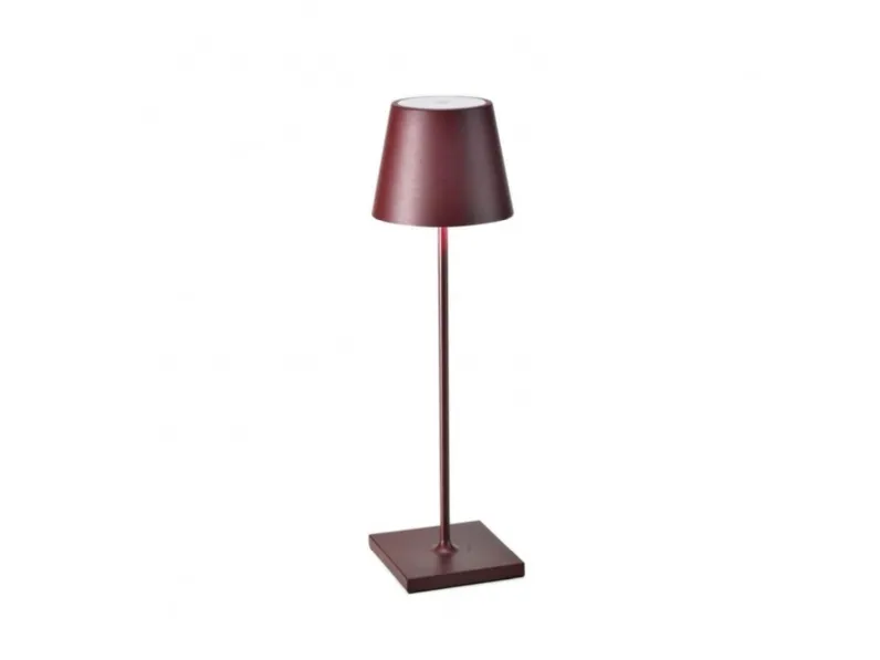 Lampada da tavolo Poldina tavolo pro led dimmer 2,2w Zafferano con un ribasso esclusivo