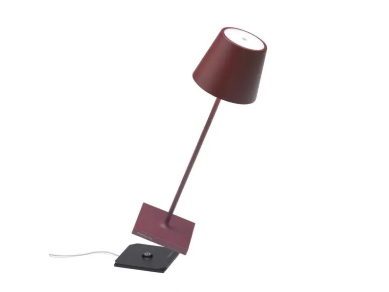 Lampada da tavolo Poldina tavolo pro led dimmer 2,2w Zafferano con un ribasso esclusivo