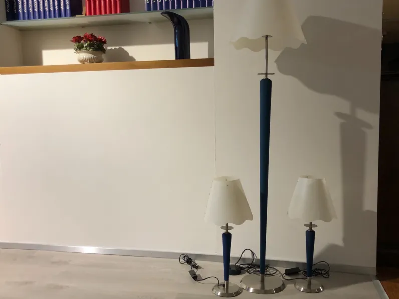 Lampada da terra Antonangeli Arlette  stile Moderno in offerta