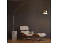 Lampada da terra Arco FLOS di Esprit nouveau in Offerta Outlet