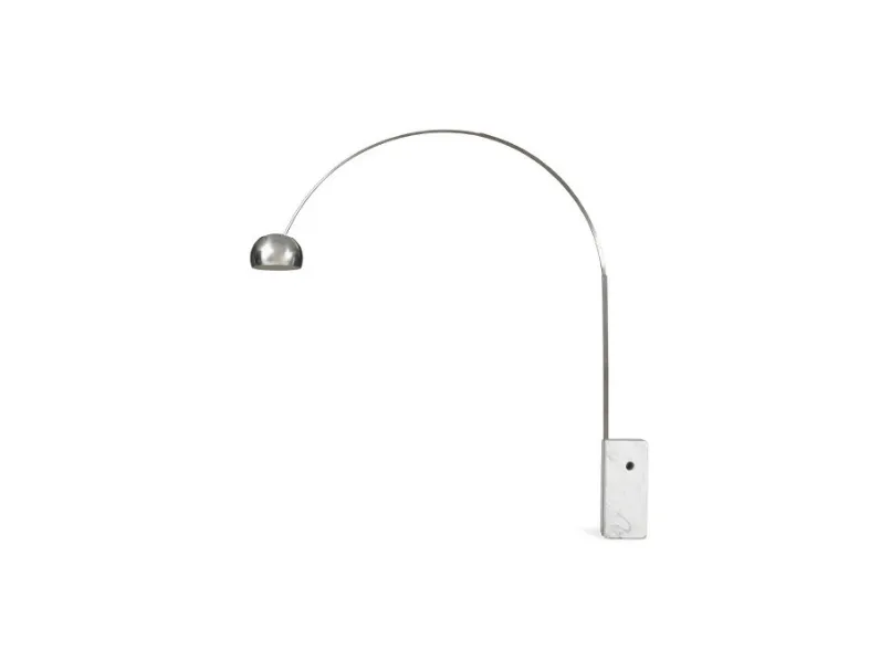 Lampada da terra Arco FLOS di Esprit nouveau in Offerta Outlet