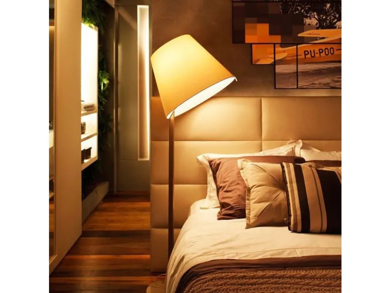 Lampada da terra Artemide Lampada melampo mega  stile Design in offerta