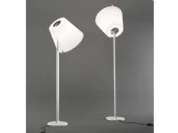 Lampada da terra Artemide Melampo terra grigio artemide  stile Design in offerta