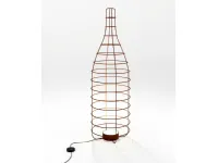 Lampada da terra Barel Bottiglia stile Design a prezzi convenienti