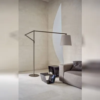 Lampada da terra Bontempi casa Cloe stile Design a prezzi convenienti