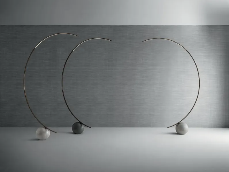 Da terra in metallo Circle Bontempi in Offerta Outlet
