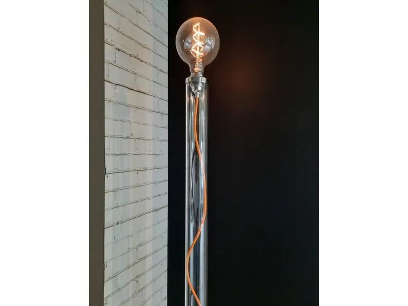 Da terra Innova Brussolo foolight cavo arancio con forte sconto