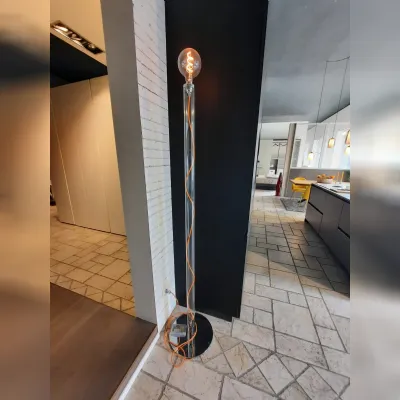 Da terra Innova Brussolo foolight cavo arancio Arancio con forte sconto