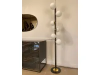 Lampada da terra Cattelan italia Planeta Bianco con forte sconto