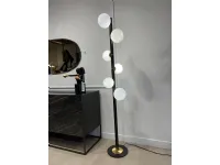 Lampada da terra Cattelan italia Planeta Bianco con forte sconto