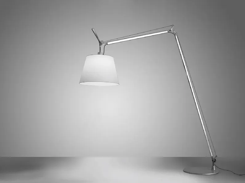 Da terra stile Moderna Tolomeo maxi artemide Collezione esclusiva a prezzi outlet