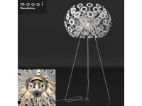 Lampada da terra Dandelion Moooi a prezzo Outlet