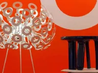 Lampada da terra Dandelion Moooi a prezzo Outlet