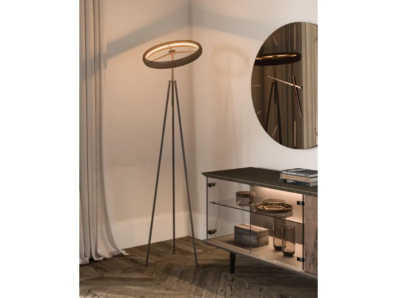 Lampada da terra Discovery  Ozzio in Offerta Outlet 
