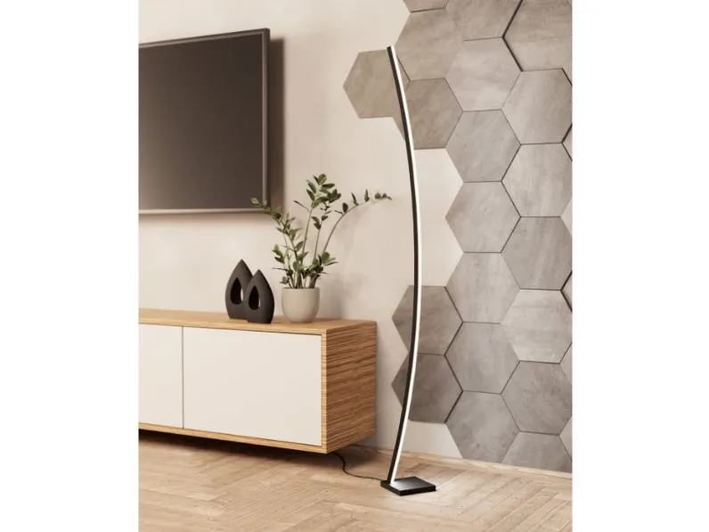 Da terra Lampada da terra picacha Eglo con uno sconto esclusivo
