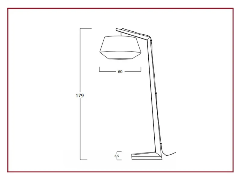 Lampada da terra stile Design Geppetto Egoitaliano in offerta