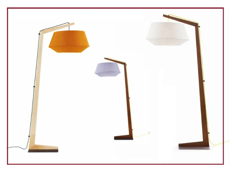 Lampada da terra stile Design Geppetto Egoitaliano in offerta