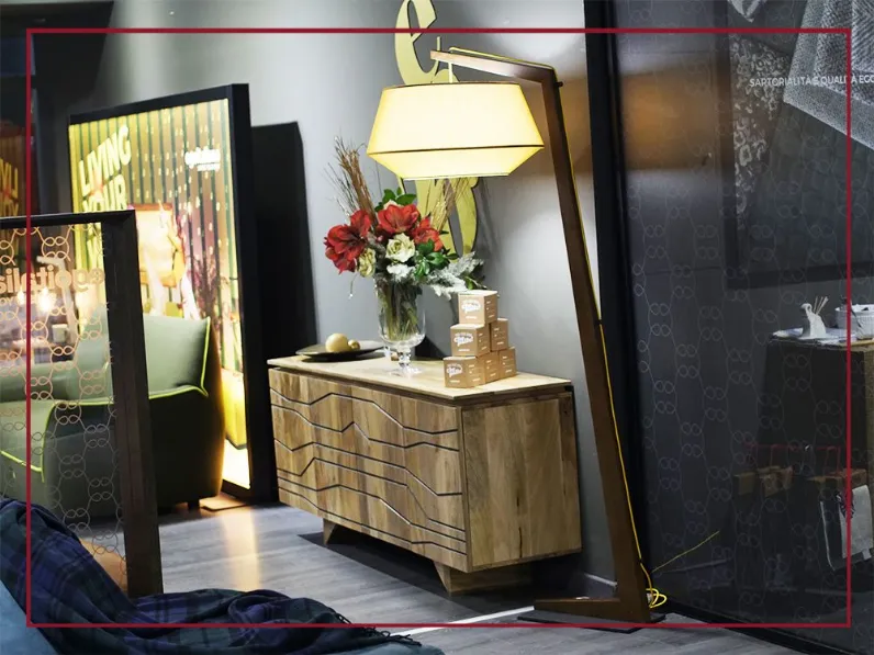 Lampada da terra stile Design Geppetto Egoitaliano in offerta
