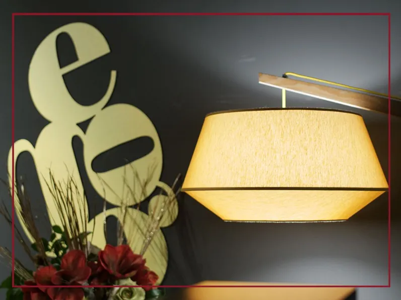 Lampada da terra stile Design Geppetto Egoitaliano in offerta