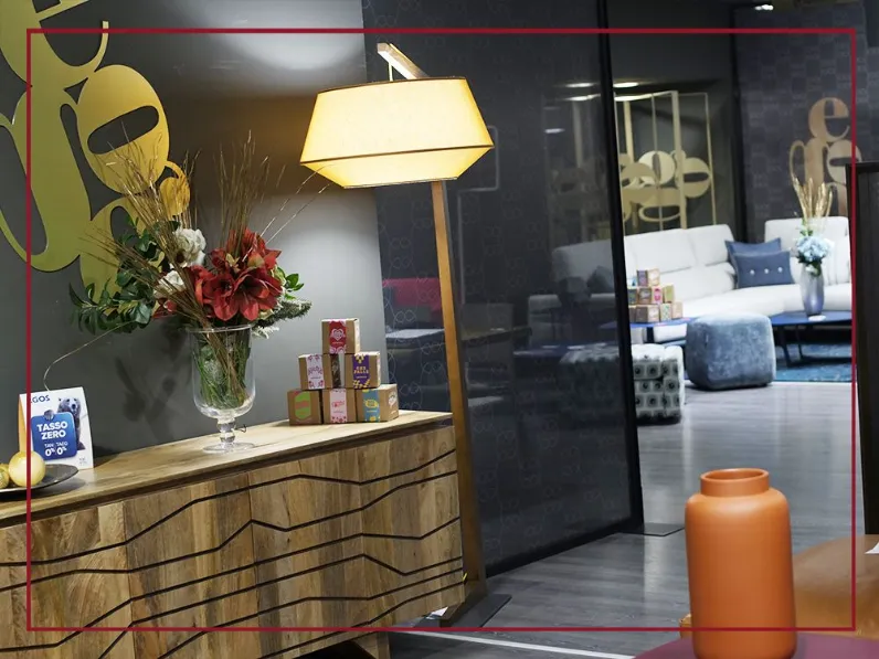 Lampada da terra stile Design Geppetto Egoitaliano in offerta