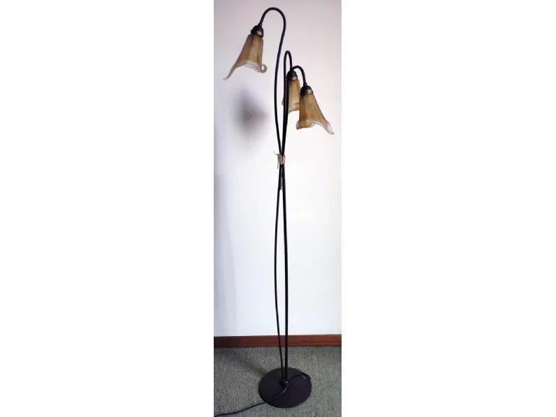 Lampada da terra Euro 90 Lampada e lumetto st703/3 stile Classica in offerta